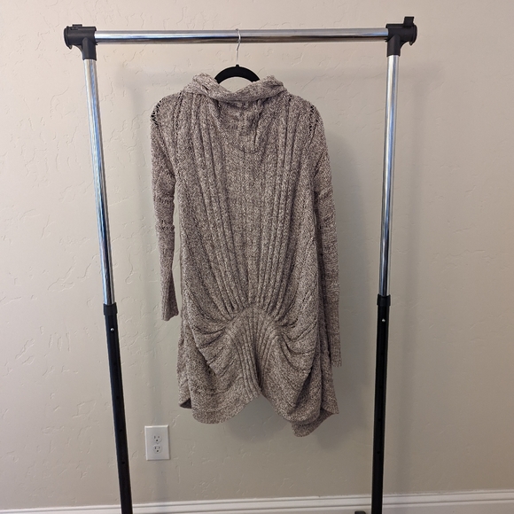 BCBGMaxAzria Long Line Slouchy Cardigan Medium - Picture 3 of 3